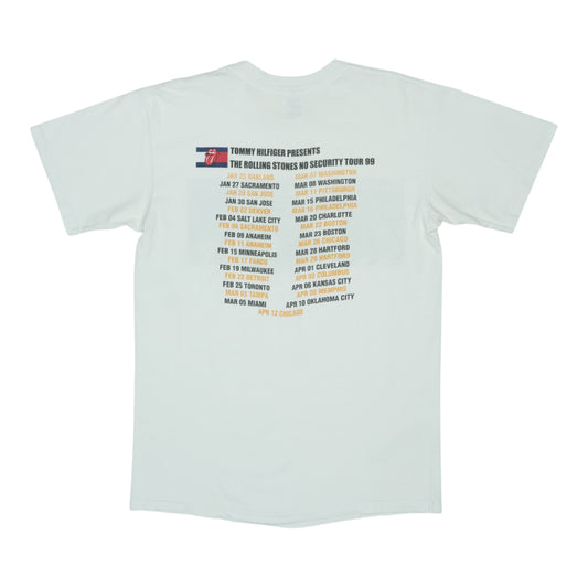 1999 Rolling Stones No Security Tour Shirt