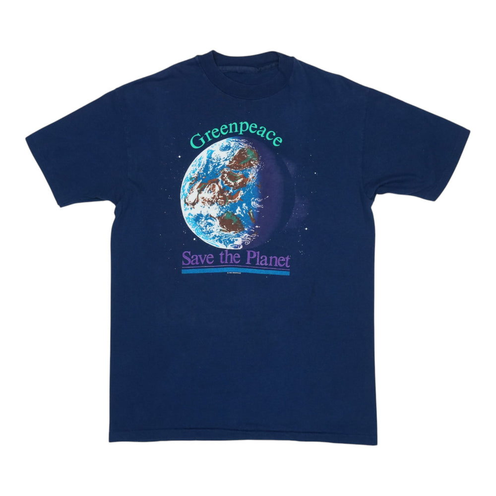 1988 Greenpeace Save The Planet Shirt