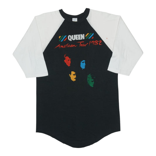 1982 Queen Tour Jersey Shirt