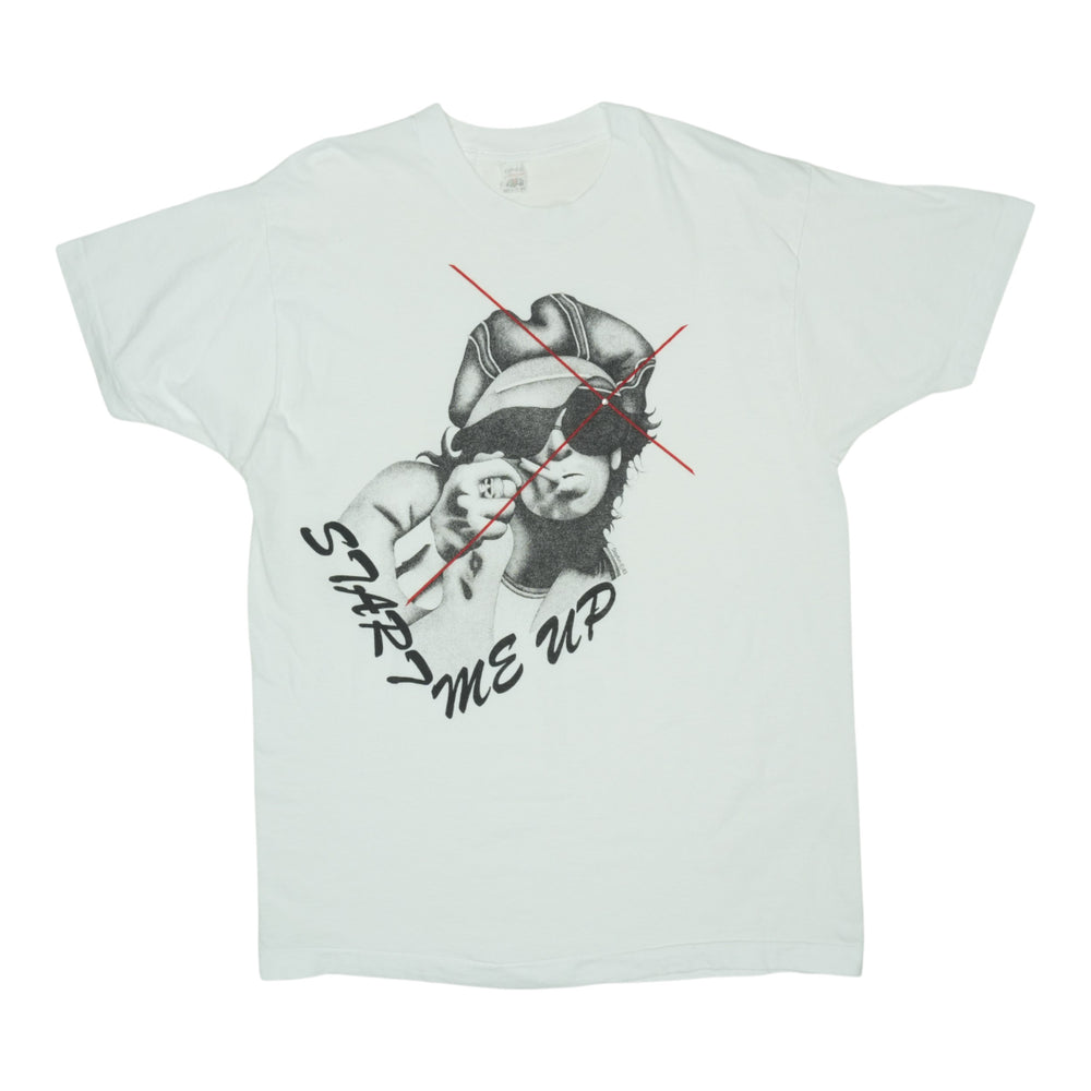 1983 Keith Richards Start Me Up Slayton Shirt