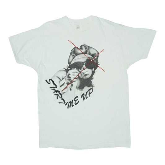 1983 Keith Richards Start Me Up Slayton Shirt