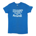 1978 Nazareth No Mercy KMET Los Angeles Promo Shirt