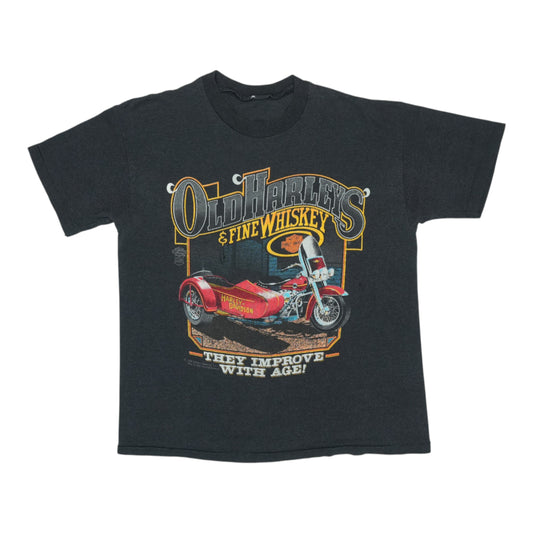 1980s Harley Davidson Fine Whiskey Shirt