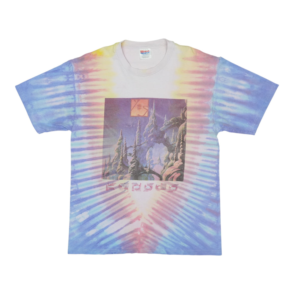 2000 Kansas North America Tour Tie Dye Shirt