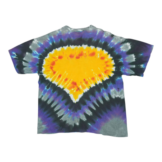 1991 Van Halen For Unlawful Carnal Knowledge Tie Dye Shirt