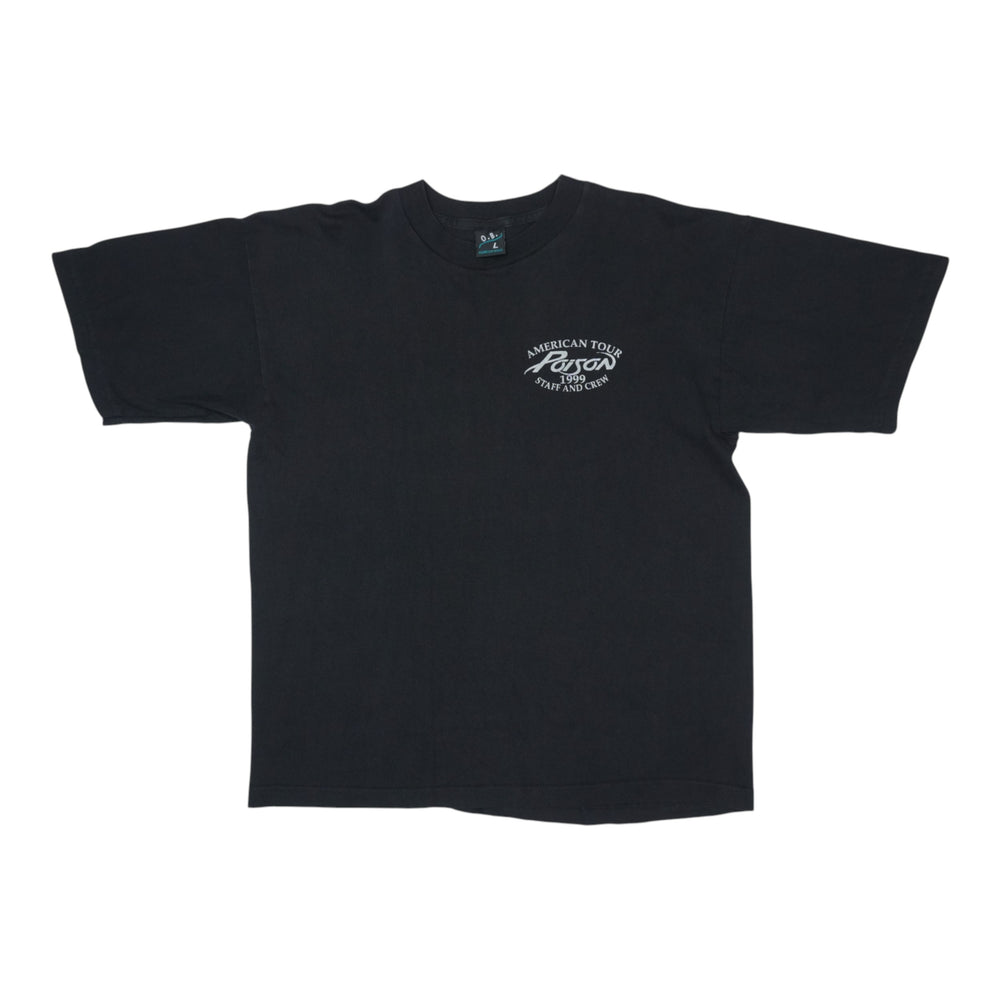 1999 Poison American Tour Crew Shirt