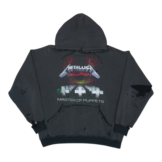 1990s Metallica Master Of Puppets Hoodie