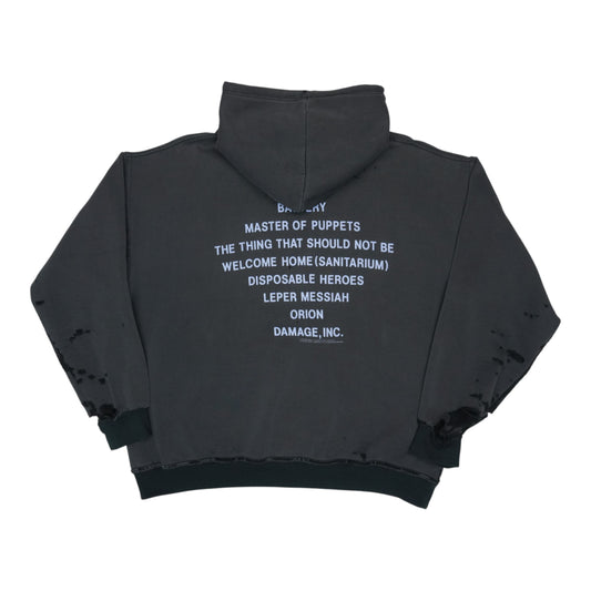 1990s Metallica Master Of Puppets Hoodie