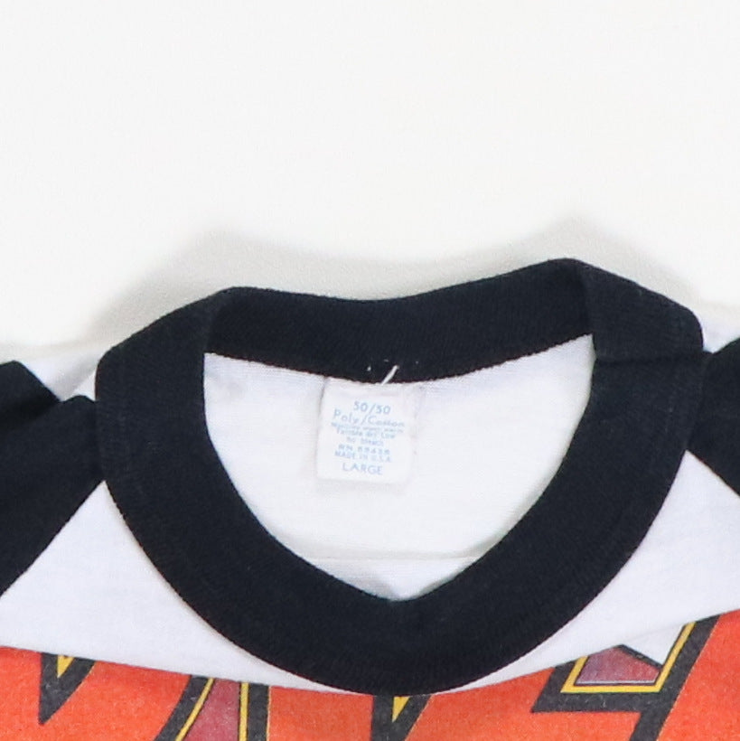 1982 Kiss 10th Anniversary Tour Jersey Shirt