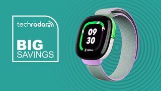 Fitbit Ace LTE on deals banner