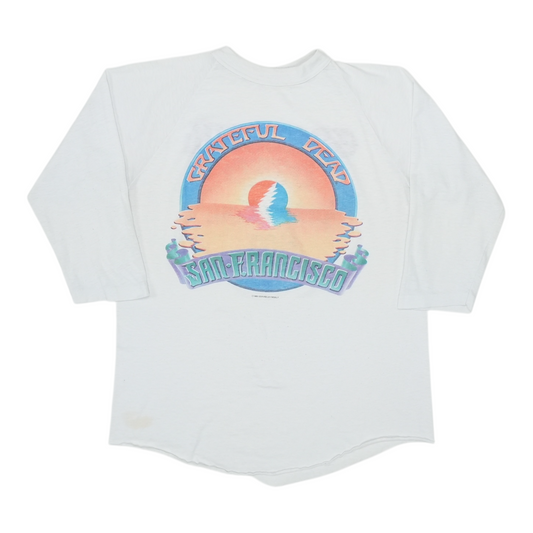 1983 Grateful Dead Spring Tour Jersey Shirt
