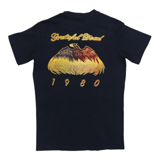 1980 Grateful Dead On The Road Again Tour Shirt