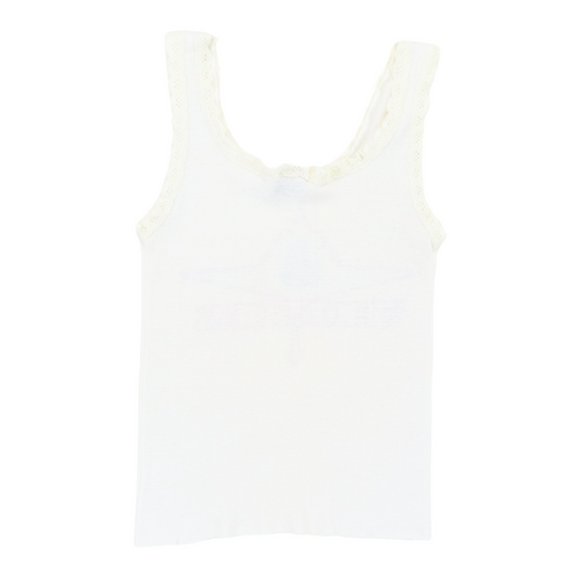 1981 The Jacksons Tour Lace Tank Top