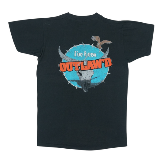 1981 Outlaws Grits Tour Shirt