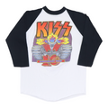 1982 Kiss 10th Anniversary Tour Jersey Shirt