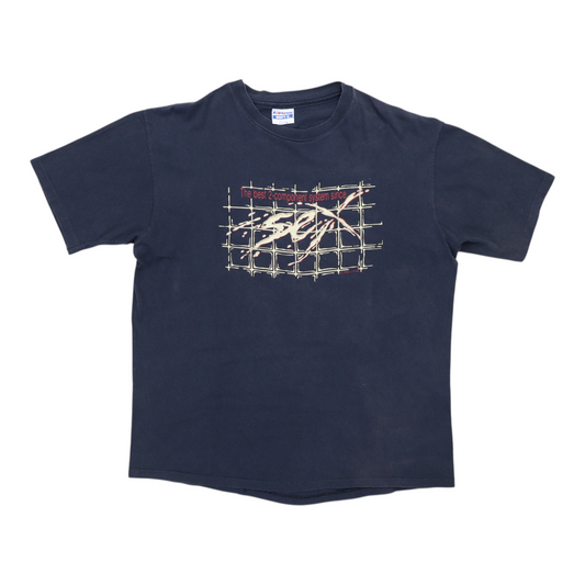 1982 Ozzy Osbourne Best Sex Pyrotek Crew Shirt