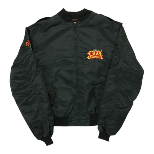 1982 Ozzy Osbourne Remember The Alamo Crew Tour Jacket