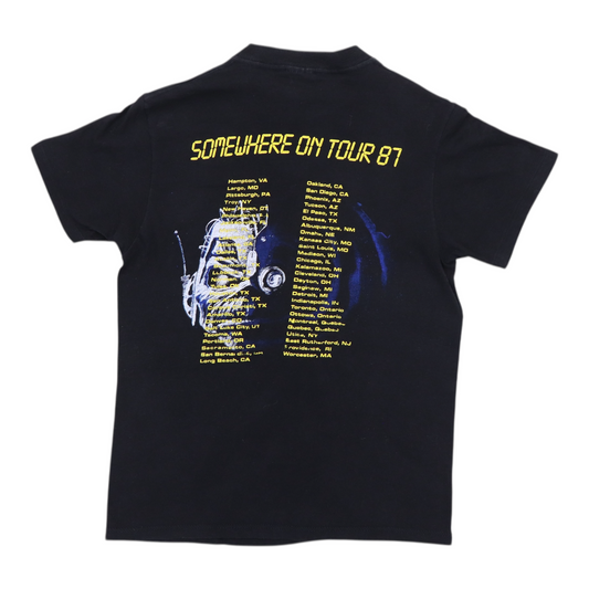 1987 Iron Maiden Somewhere On Tour Shirt