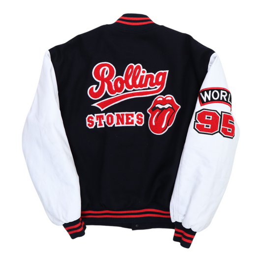 1995 Rolling Stones Varsity Jacket