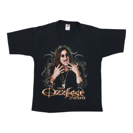 2000 Ozzy Osbourne Ozzffest Tour Shirt