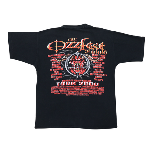 2000 Ozzy Osbourne Ozzffest Tour Shirt