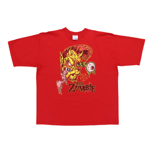 2002 Rob Zombie Say You Love Satan Shirt