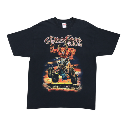 2004 Ozzy Osbourne Ozzfest Tour Shirt