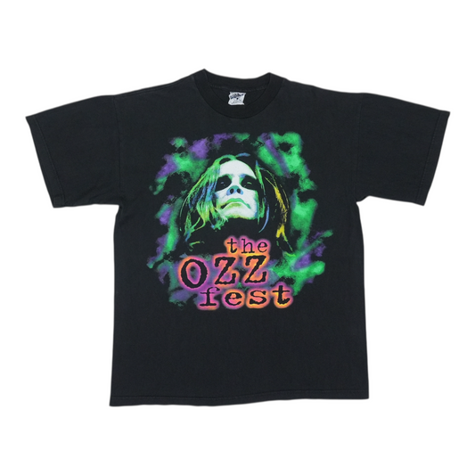 1997 Ozzy Osbourne Ozzfest Shirt