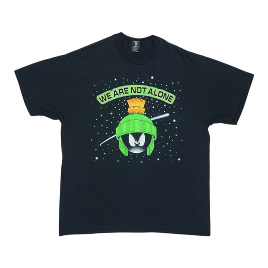 1997 Marvin The Martian We Are Not Alone Warner Brothers Shirt